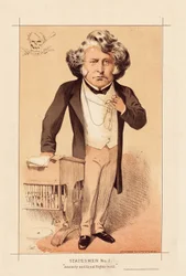 Staatsmann Nr. 1, Amnestie und gleiche Rechte für alle, veröffentlicht 1871 (Farblithografie)