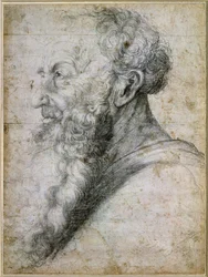 Porträt von Guido Guersi, Humanist und Schriftsteller