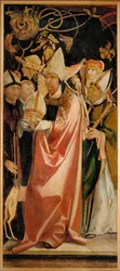 Die 14 Nothelfer, katholische Heilige genannt Helfer