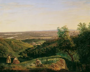 Blick auf Wien vom Krapfenwaldl