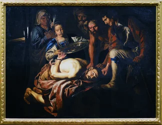 Die Enthauptung von Johannes dem Täufer