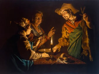 Esau und Jakob, 1640er Jahre