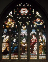Die tugendhafte Frau, Heilige Dreifaltigkeit, Leamington Spa, Cottier & Co