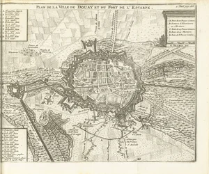 Belagerung von Douai, 1710