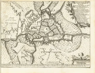Belagerung von Gent, 1708