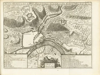 Belagerung von Huy, 1705