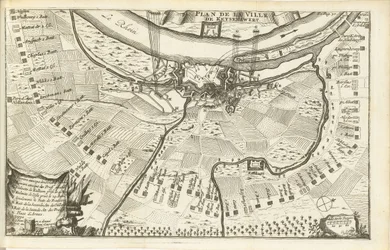 Belagerung von Kaiserswerth, 1702