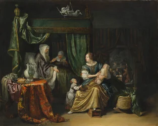 Das neugeborene Baby