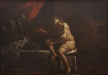 Boethius und die Philosophie (Mattia Preti)