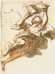 Fliegender Engel