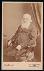 Porträt von John Gould 1804-1881