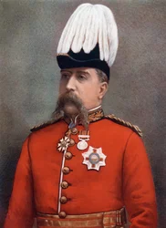 Generalleutnant Sir Frederick Carrington, im Sonderdienst in Südafrika, 1902