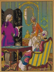 Illustration für Histoire de Manon Lescaut