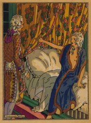 Illustration für Les Liaisons Dangereuses von Choderlos De Laclos