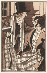Illustration für Szenen aus dem Leben der Bohème von Henri Murger