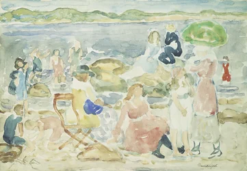 Ein Tag am Strand