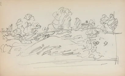 Italienisches Skizzenbuch: Landschaft Seite 202, 1898-1899