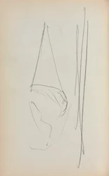 Italienisches Skizzenbuch: Segelseite 69, 1898-1899