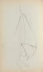 Italienisches Skizzenbuch: Segel Seite 73, 1898-1899