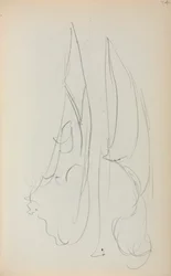 Italienisches Skizzenbuch: Zwei Segel, Seite 74, 1898-1899