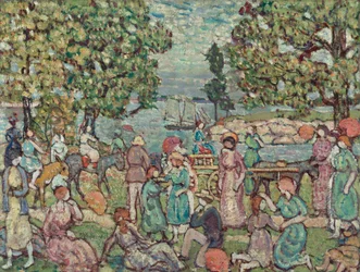 Am Strand, Nr. 3, 1915
