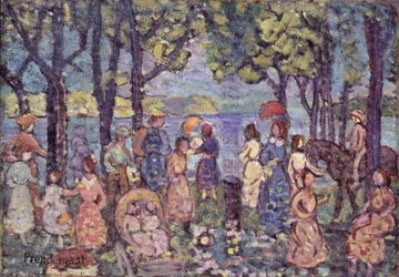 Sommer, Neuengland, 1912