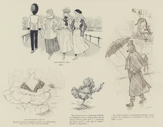 Illustration für La Vie De Londres von Mars