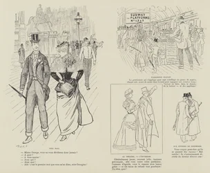 Illustration für La Vie De Londres von Mars