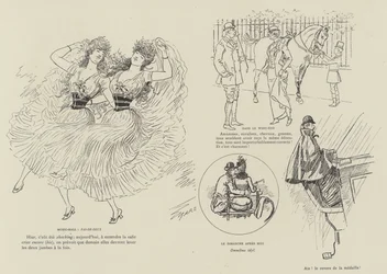 Illustration für La Vie De Londres von Mars