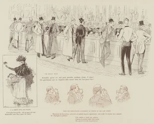 Illustration für La Vie De Londres von Mars