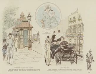 Illustration für La Vie De Londres von Mars