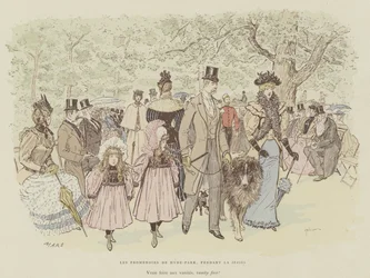 Illustration für La Vie De Londres von Mars