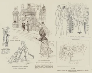 Illustration für La Vie De Londres von Mars