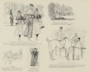Illustration für La Vie De Londres von Mars