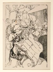 Les camelots de la Pensee, Les Boulevards, S. 45