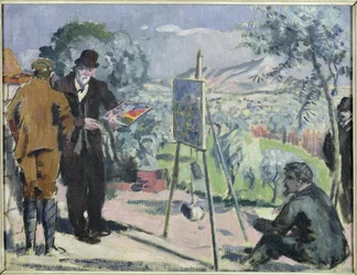 Ein Besuch im Haus von Cezanne in Aix