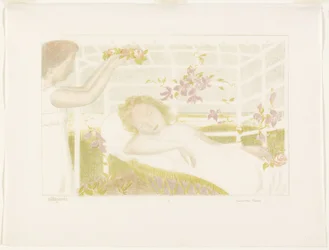 Allegorie, Platte eins von Liebe
