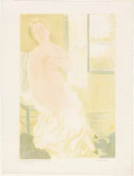 Aber es ist das Herz, das zu schnell schlägt, Tafel zwölf aus Liebe