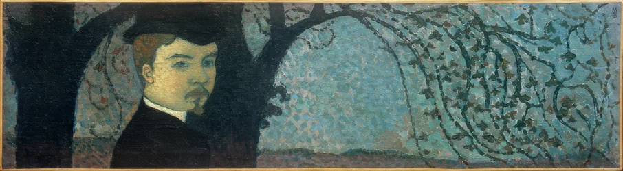 Maurice Denis unter Bäumen