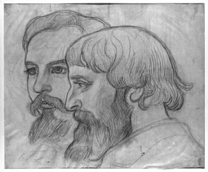 Paul Serusier und Maurice Denis, Studie für 