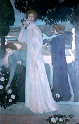 Porträt von Yvonne Lerolle, 1897