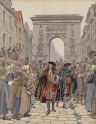 Boufflers im Winter 1709, Beruhigung einer Unruhe