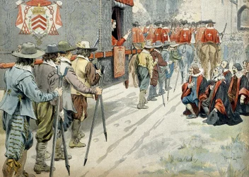 Geschichte Frankreichs: Im Jahr 1642, Kardinal Richelieu