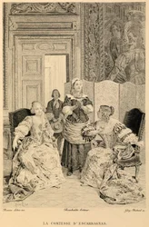 Die Gräfin von Escarbagnas von Molière