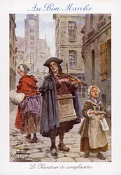 Der Sänger der Klagen