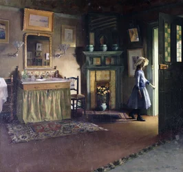 Toilettenkabinett von Jacques Emile Blanch