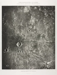 Mondfotografie: Copernicus-Kepler-Aristarchus, 1896