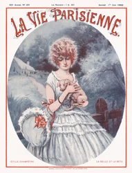 La Vie Parisienne Magazincover, 1922
