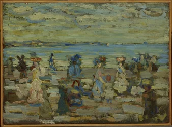 Strandszene