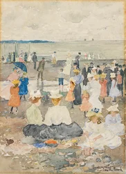 Am Strand